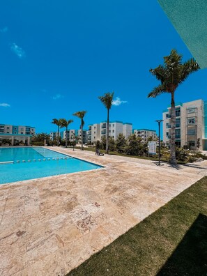 Pool - Apartamento Oasis 108 (Punta Cana)
