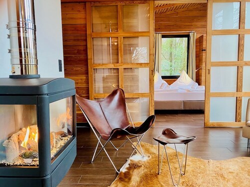 Private Sauna. Fireplace. Pure Nature. Your private retreat!