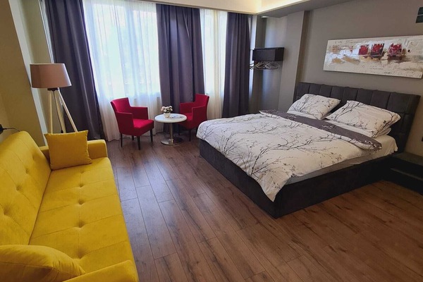 Studio Suite, City View | Free WiFi
