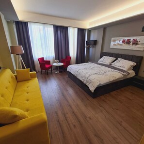 Studio Suite, City View | Free WiFi - Driti Hotel Tirana (Tirana)