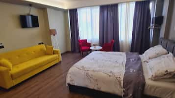 Suite Studio, vue ville