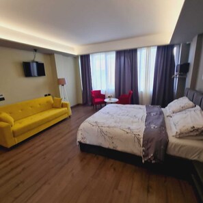Studio Suite, City View | Free WiFi - Driti Hotel Tirana (Tirana)