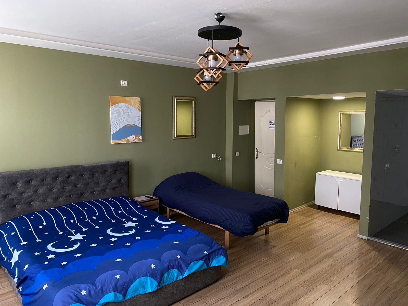 Comfort Triple Room, City View | Free WiFi