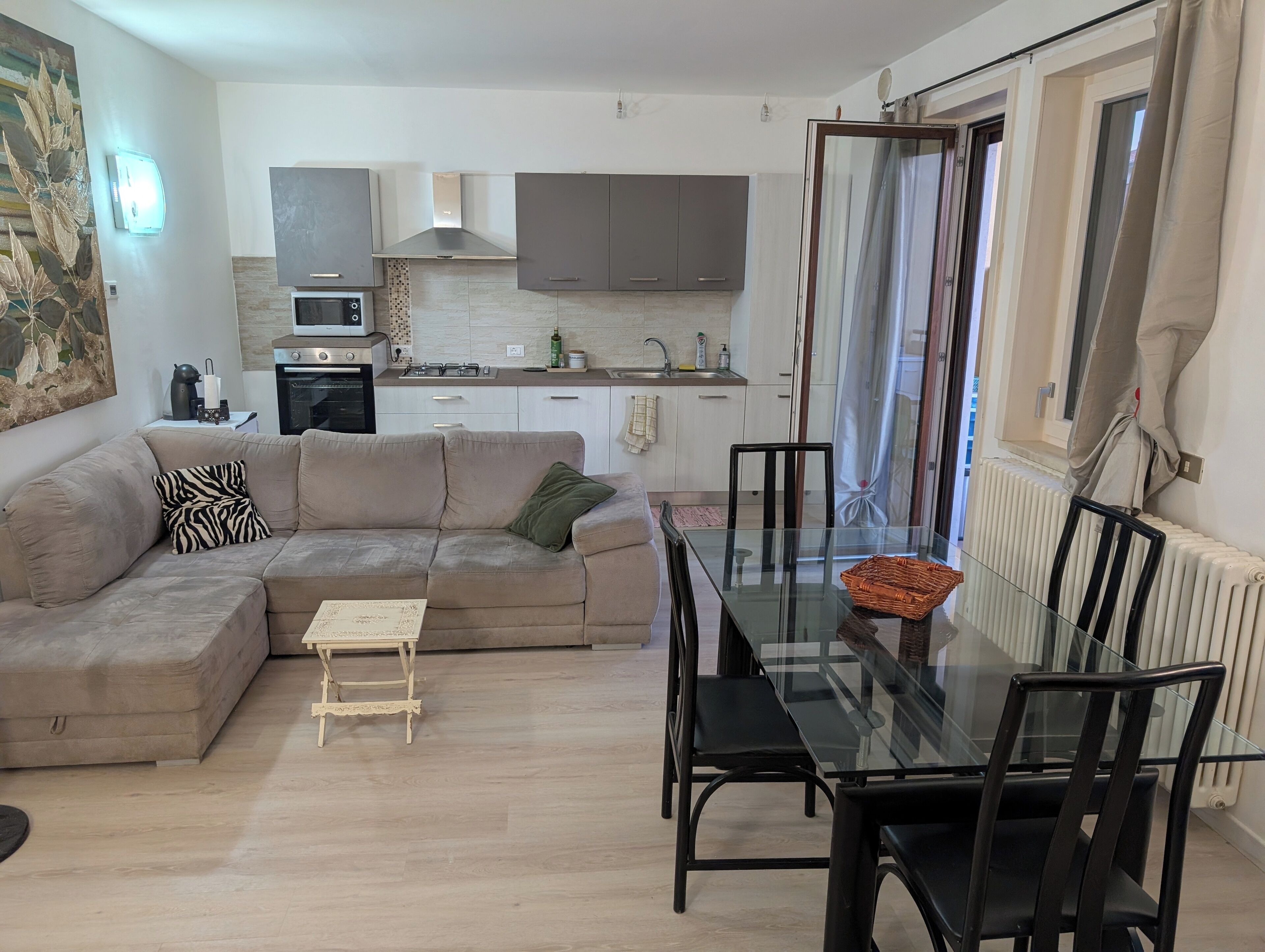 Área de sala de estar