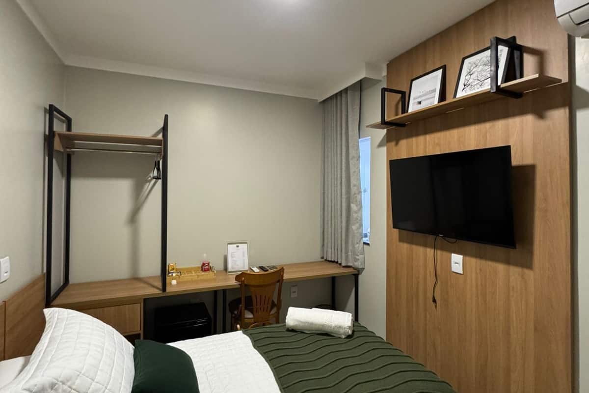 Standard-Einzelzimmer | Minibar