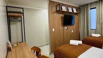 Executive-Doppelzimmer | Fernseher