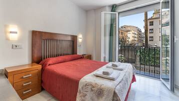 Fer et planche à repasser, Wi-Fi, draps fournis