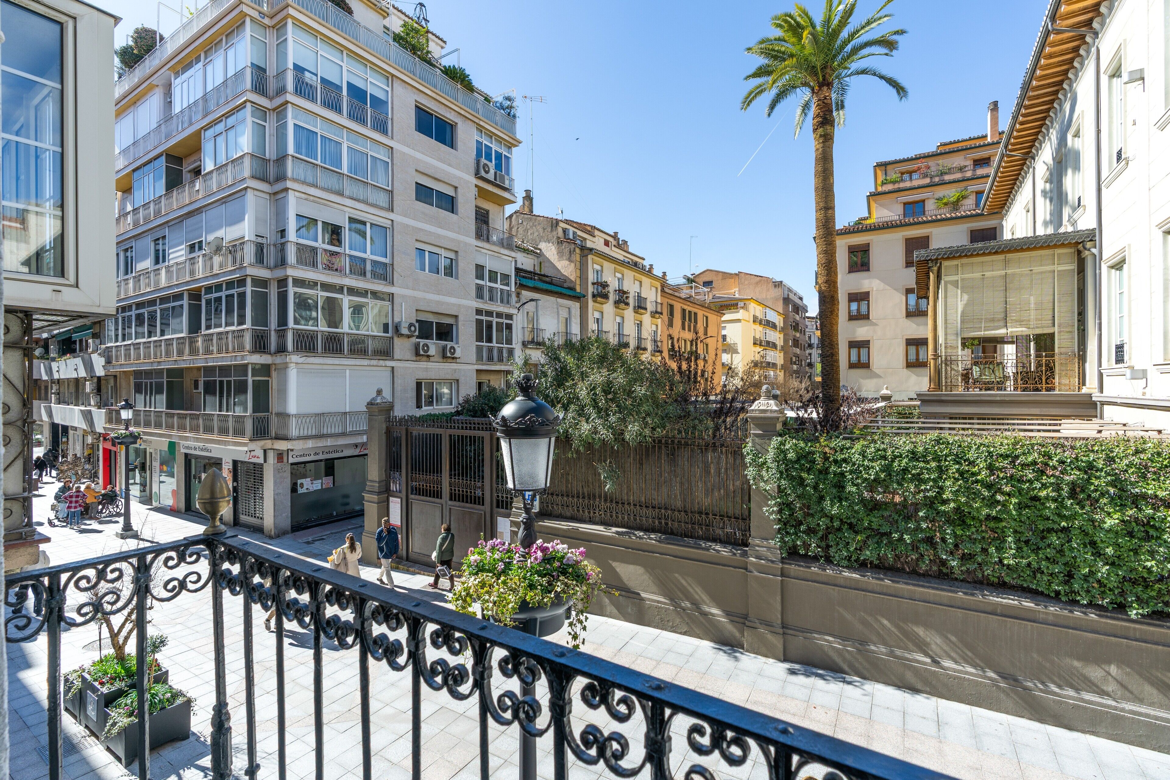 Enceinte de l’hébergement