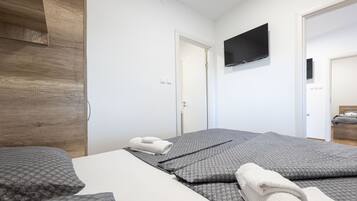 Kostenloses WLAN, Bettwäsche