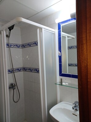 Dusche, Handtücher