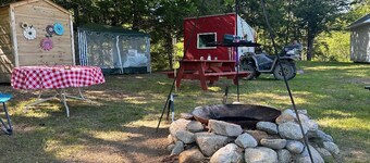 Cozy  newly built 1-bedroom unit 2 Kentucky Bay in charming Smithfield Maine