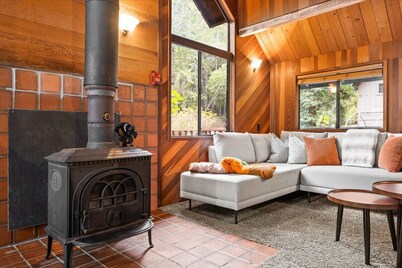Redwood Retreat in Gualala