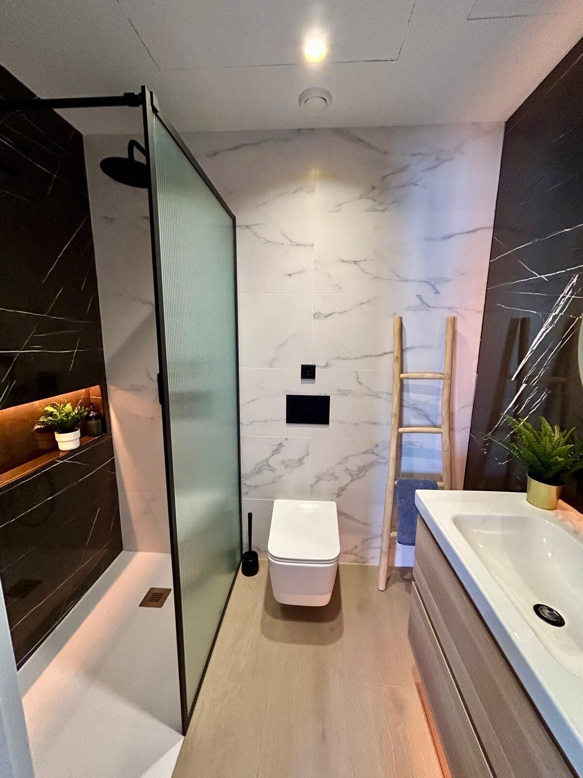 Appartement Supérieur, vue montagne | Salle de bain