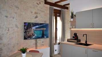 Apartemen Superior, 2 kamar tidur | Dapur pribadi | Ketel listrik dan pemanggang roti