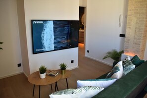 Superior Apartment, Mountain View | Living area - Apartments & boutique meraki (Ontinyent)