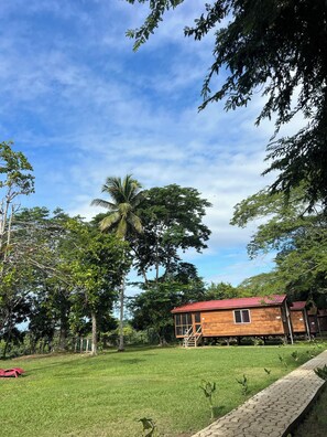 Àrea exterior de l'allotjament