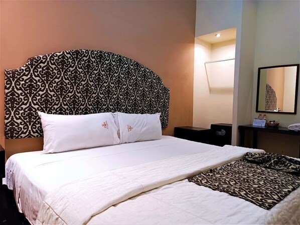 1 chambre, Wi-Fi gratuit, draps fournis