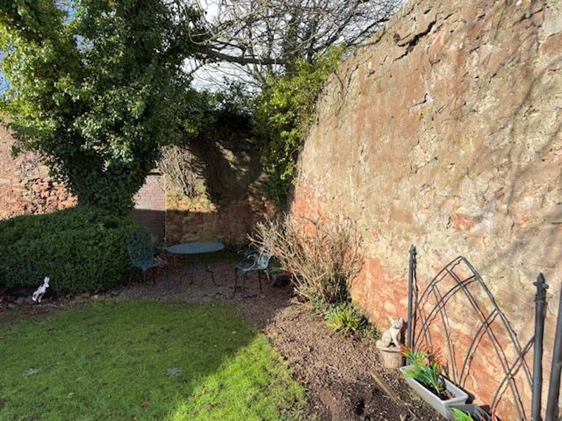 Parco della struttura