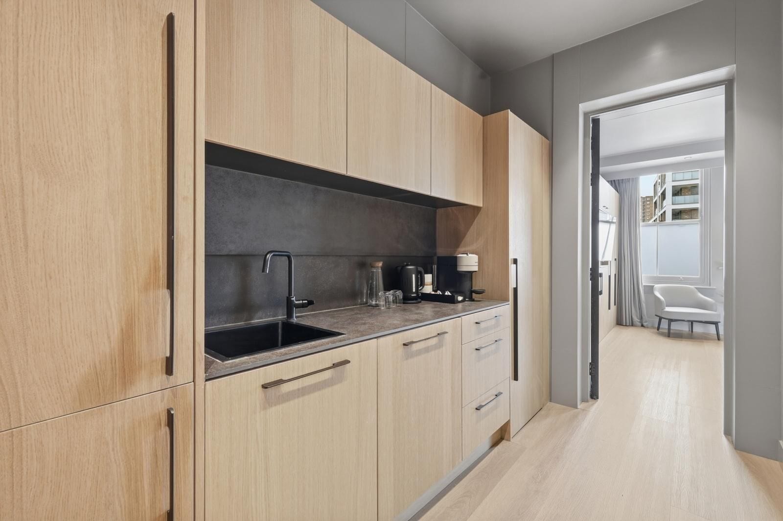 Luxe studio suite | Interieur