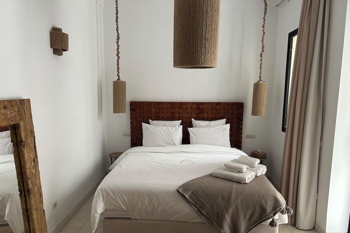 Le Green de l'Atlas | In-room safe, blackout drapes, iron/ironing board (on request)