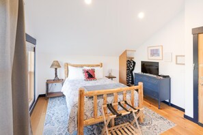 Acesso à internet, roupa de cama