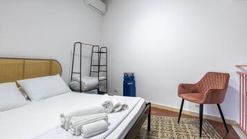 Strygejern/strygebræt, sengetøj