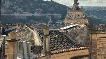 Vista dalla struttura