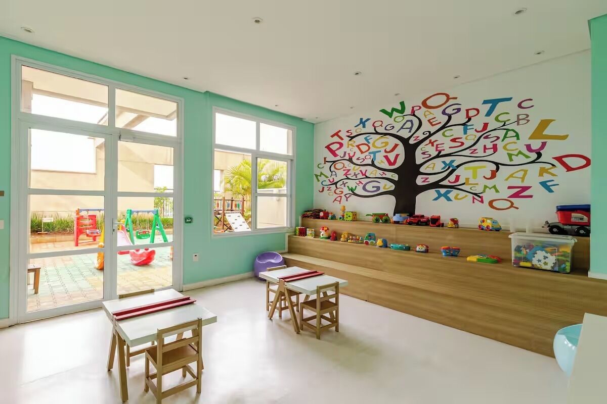 Children’s area