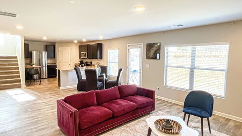 Cozy 1-bedroom apartment in charming McDonough