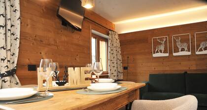Chalet Peter Serrada, a few meters from the slopes, in villa surrounded by forest