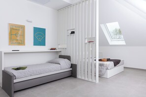 Penthouse Deluxe | Coin séjour