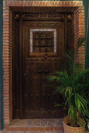 Exterior detail