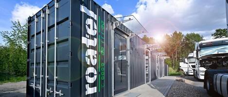 Overnattingsstedets uteområder