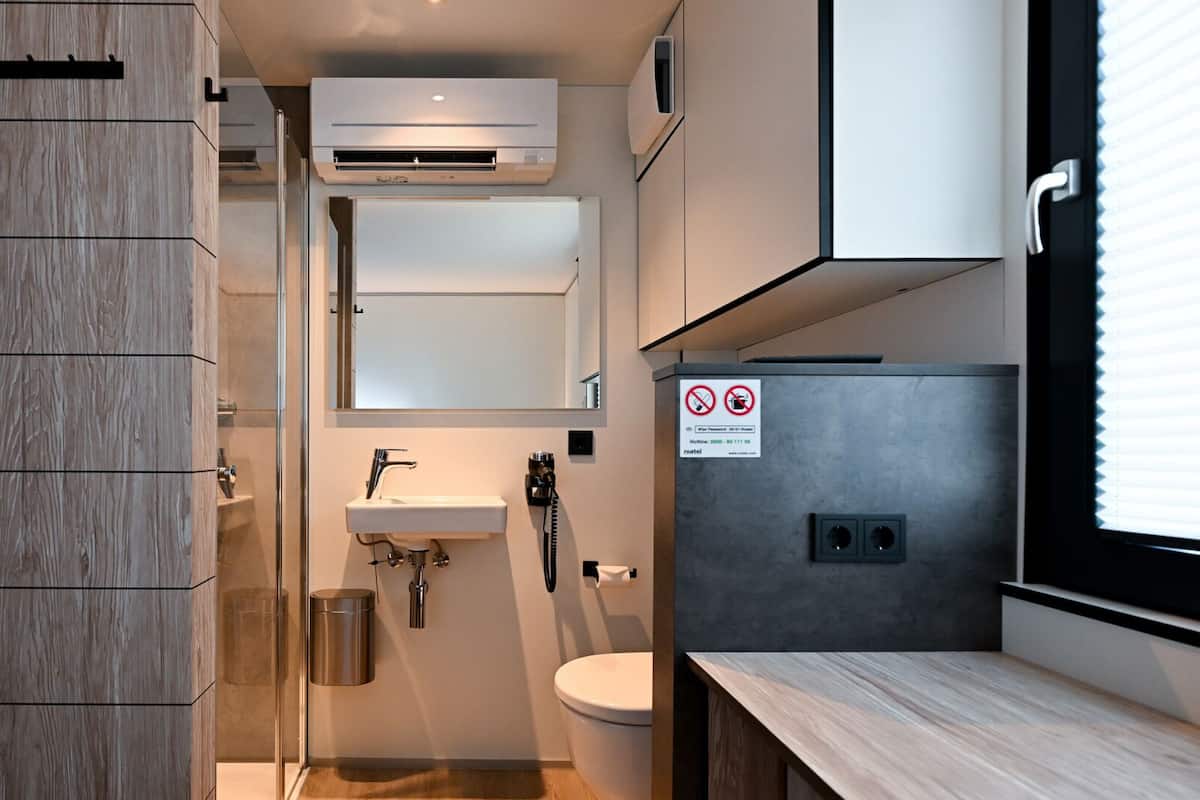 Single Room | Desk, soundproofing, free WiFi