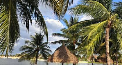 Fully Furnished 1BED-1BATH Luxury Masteri Apartment, 5 mins walk to Vincom Mall