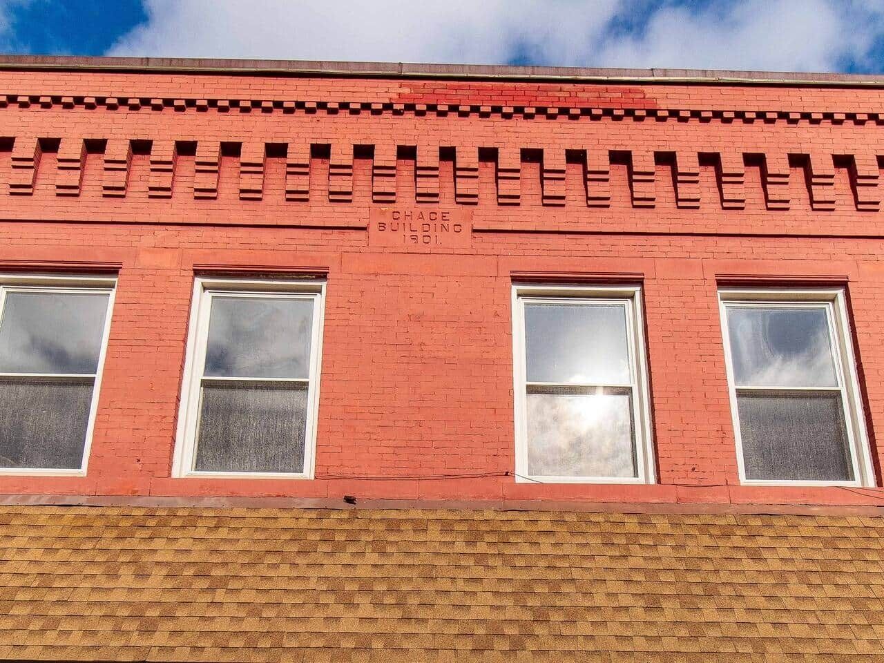 Details aan de buitenkant