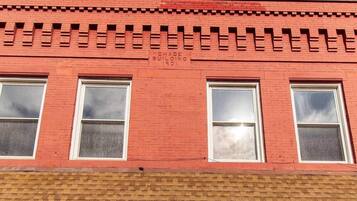 Details aan de buitenkant