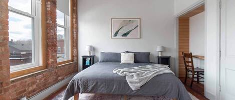 Bügeleisen/Bügelbrett, WLAN, Bettwäsche