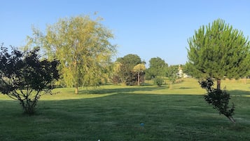 Terrein van de accommodatie