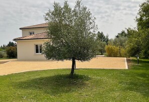 Áreas de la propiedad