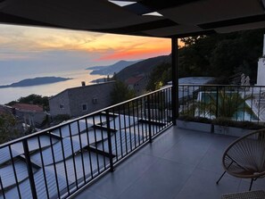 Terrace/patio - Vila panorama (Budva)