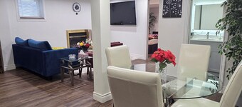 Modern private suite | Full kitchen