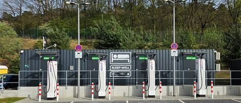 Jardines del alojamiento