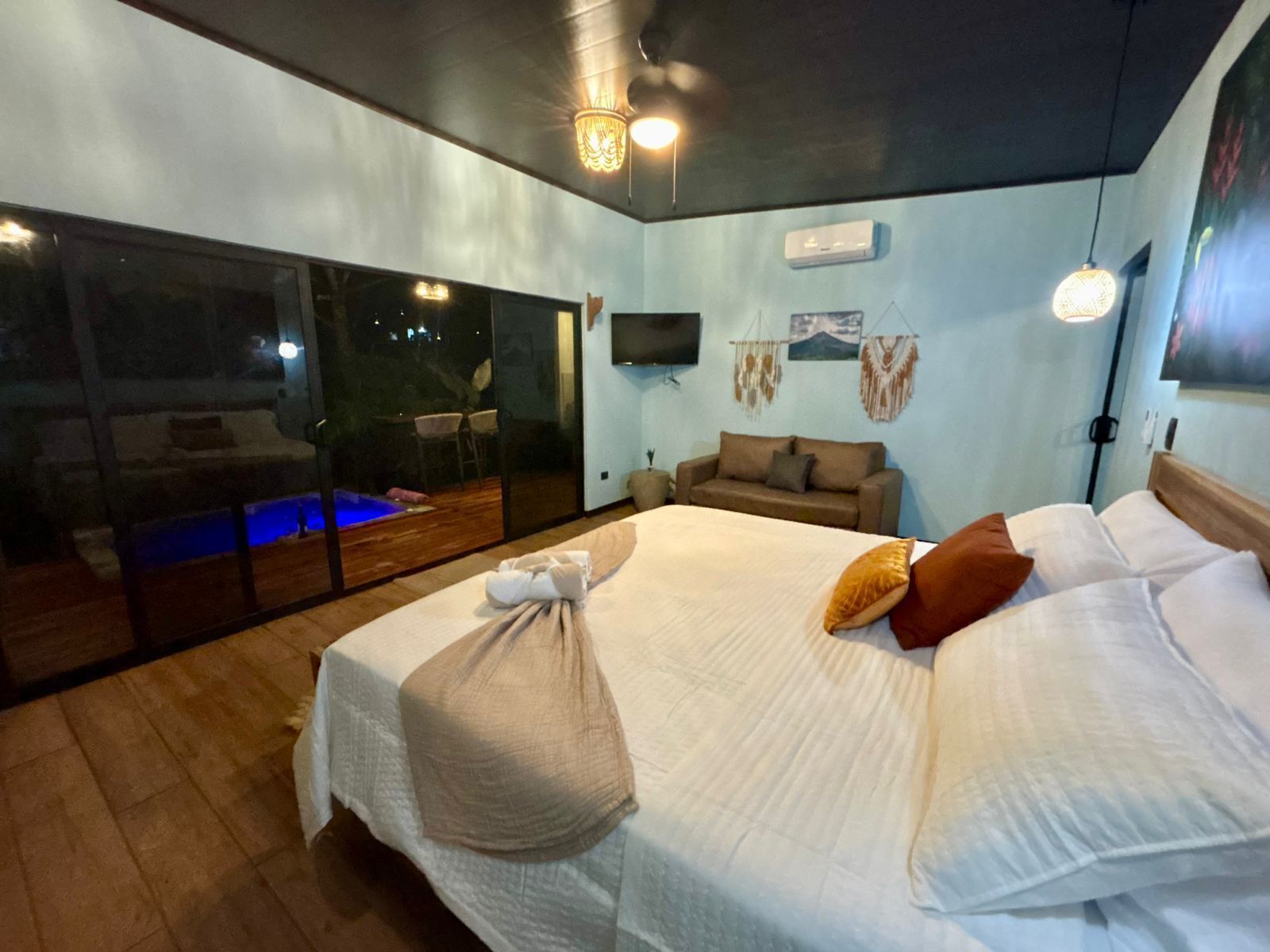 Internettilgang og sengetøy