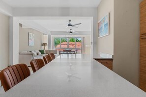 Interior - City Modern 3BR | Patio & Parking (San Juan)