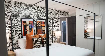 Entire Home-5BR Home perfect 4 FIFA, Downtown, Professionals, Film,Relaxation