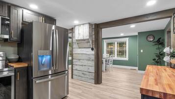 Microwave, oven, stovetop