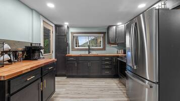 Microwave, oven, stovetop