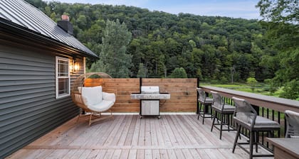 Farmhouse with stocked trout stream tucked in the hills of Cameron County!