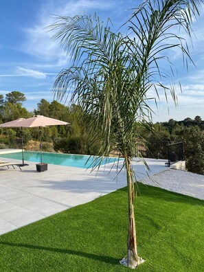 Alberca al aire libre